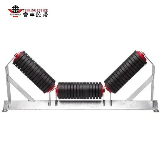 غلتک بیکار با طول مساوی