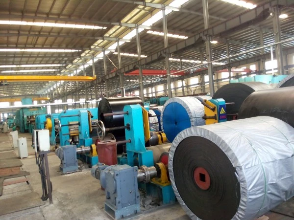 Multi-Ply Conveyor Belt