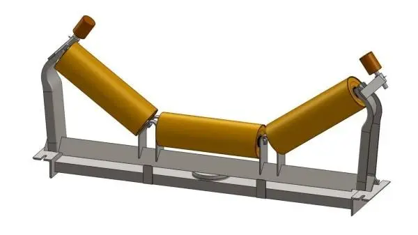 Self-Aligning Idler Roller