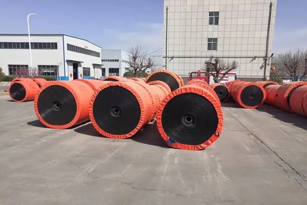 Solid Woven Conveyor Belt